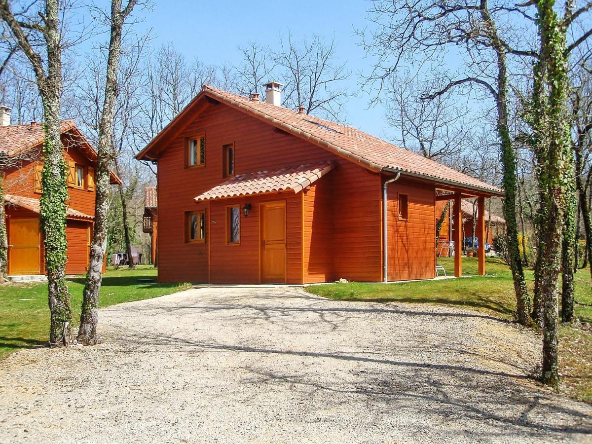 Maison De 2 Chambres Avec Vue Sur Le Lac Piscine Partagee Et Jardin Amenage A Lachapelle Auzac Bagian luar foto