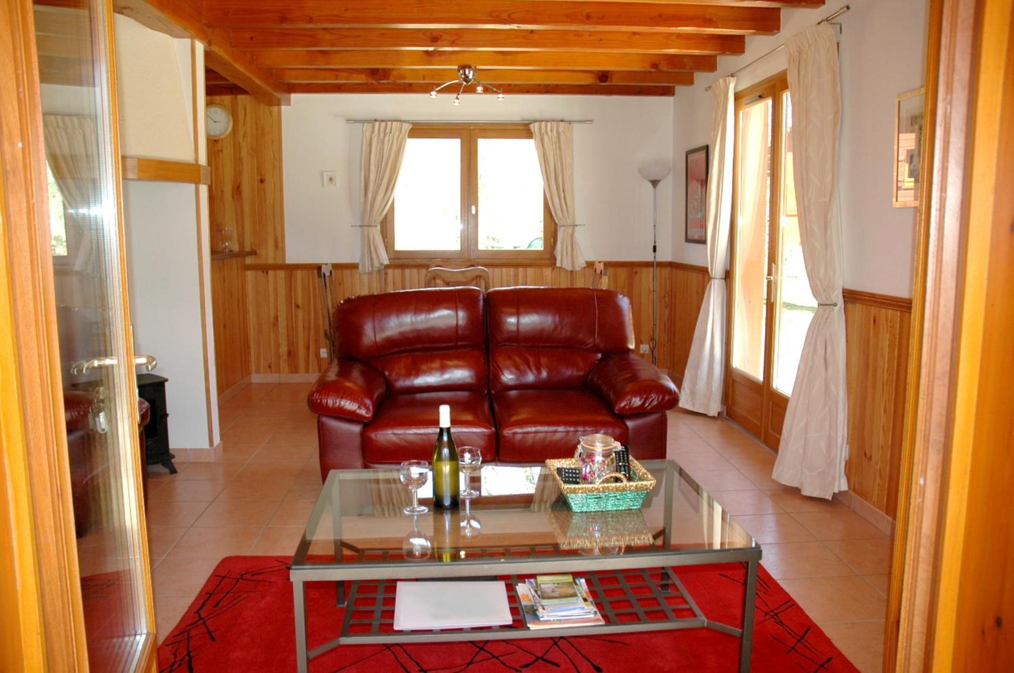 Maison De 2 Chambres Avec Vue Sur Le Lac Piscine Partagee Et Jardin Amenage A Lachapelle Auzac Bagian luar foto